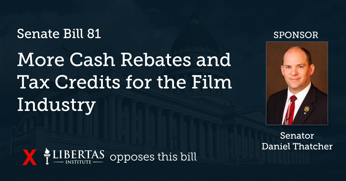 SB 81 More Cash Rebates And Tax Credits For The Film Industry 